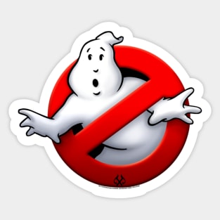 Ghostbusters Sticker